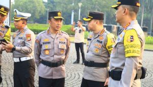 Amankan Jalur Delegasi KTT ASEAN Polri Siapkan Rekayasa Lalin