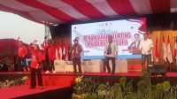 Ribuan Emak-emak Blora Senam Sicita Cegah Stunting