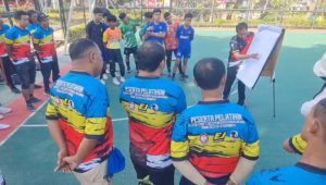 Perssoci Bidik Anak Muda Surabaya Kembangkan Street Soccer