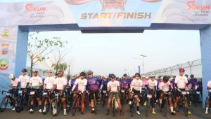 600 Peserta Ramaikan Sukun Tour de Muria Blora Expedition 2023