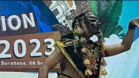 Tari Topeng Klono Jati Duwur Pukau Para GM dan Pengelola Hotel Sahid Group