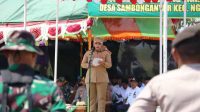 TMMD Sengkuyung III Kodim Blora Digelar di Desa Sambonganyar