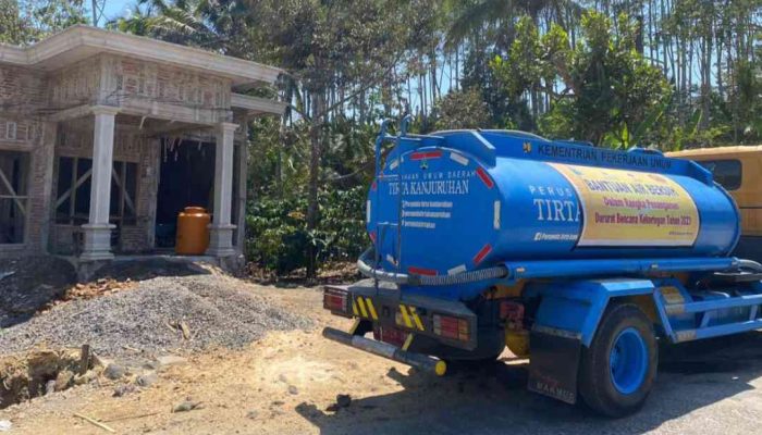 Perumda Tirta Kanjuruhan Malang Siap Bantu Korban Kekeringan