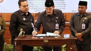 Paripurna Setujui Raperda Perubahan APBD Kabupaten Blora 2023