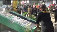 Biang Pemicu Bentrok, Puluhan Tugu Perguruan Silat di Jombang Dibongkar