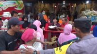Ritual Ulambana di Klenteng Boo Hway Bio Jombang Diserbu Ratusan Warga