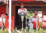 Peringati Haornas 2023, Wali Kota Blitar Berpesan Tingkatkan Prestasi Atlet
