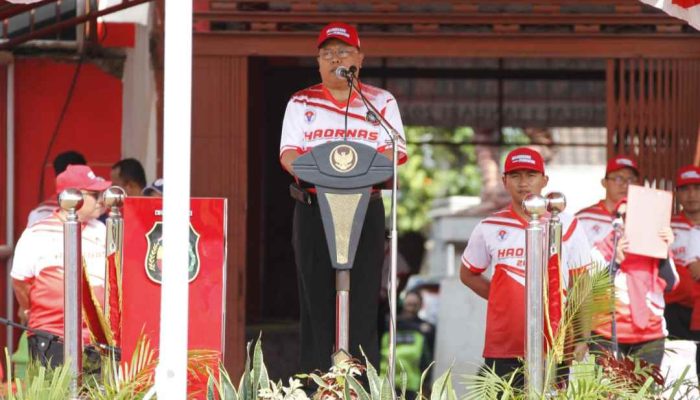 Peringati Haornas 2023, Wali Kota Blitar Berpesan Tingkatkan Prestasi Atlet