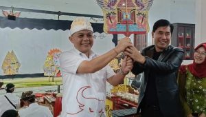 DPRD Kota Malang Nanggap Wayang Kulit, Pemainnya Bocil-bocil
