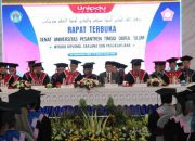 Aku Hanya Memanggilmu Ayah, Lagu Ini Bikin Ratusan Wisudawan Unipdu Jombang Menangis