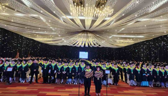 7 Mahasiswa Unusa Diterima Bekerja Sebelum Resmi Lepas Toga