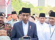 Joko Widodo Restui dan Doakan Gibran Maju dalam Kontestasi Pilpres 2024