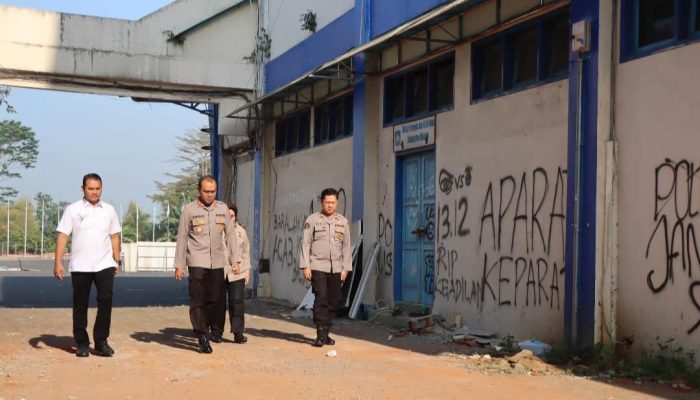 Kapolres Malang Pastikan Tidak Ada Pembakaran Stadion Kanjuruhan