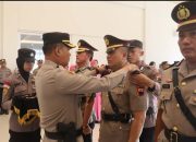 Kapolres Blora Pimpin Sertijab Kapolsek dan Kasatlantas