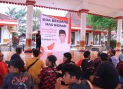Tukang Becak Makam Bung Karno Kota Blitar Gelar Doa Dukungan untuk Gibran