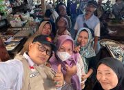 Dapat Keluhan Sepi Pembeli, Bacaleg ini Edukasi Pedagang Pasar Manfaatkan Teknologi