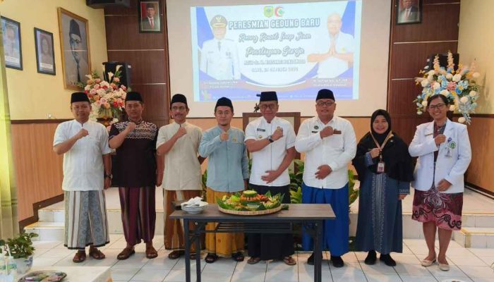 Pj Bupati Bondowoso Resmikan Paviliun Baru di RSUD dr Koesnadi, Fasilitas Lebih Lengkap