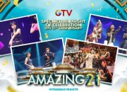 Amazing Night, Amazing Performace! Slank, Kangen Band, Sampai Lisa Blackpink Tampil Sempurna Di Malam Puncak Amazing 21!