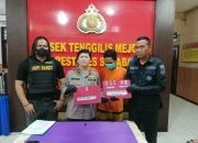 Unit Anti Bandit Polsek Tenggilis Ciduk 2 Pria Pecandu Sabu dan 1 Kurir