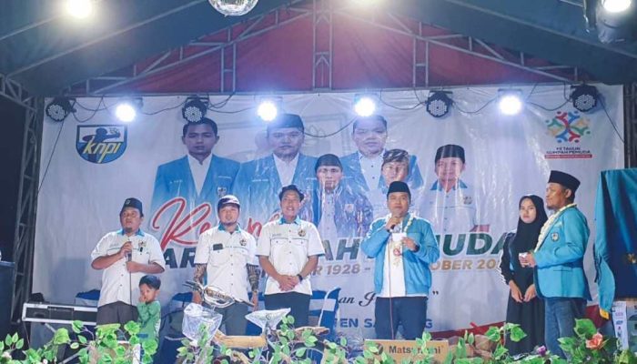 Peringati Sumpah Pemuda, Ketua DPD KNPI Sampang Sentil Disporabudpar