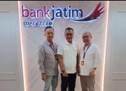 Pj Bupati Bondowoso Hadiri Rapat Sinergi Program dengan Bank Jatim Pusat