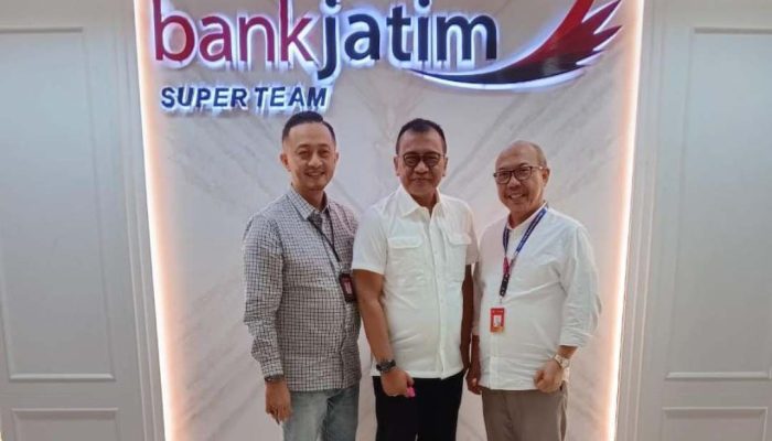Pj Bupati Bondowoso Hadiri Rapat Sinergi Program dengan Bank Jatim Pusat
