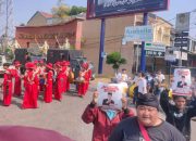 Relawan Ganjar Gelar Parade Musik Patrol di Sela Ribuan Massa Anis- Muhaimin