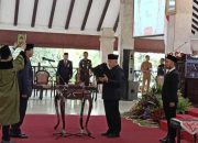 Kepala BKPSDM Dilantik Bupati Malang Sebagai Pj Sekda