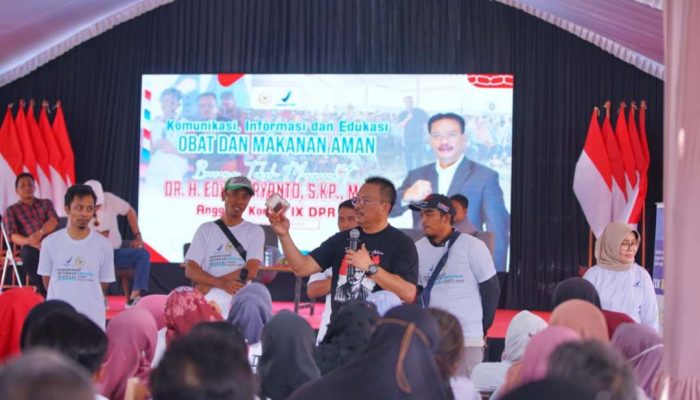 BPOM dan Anggota DPR-RI Masih Temukan Produk Ilegal