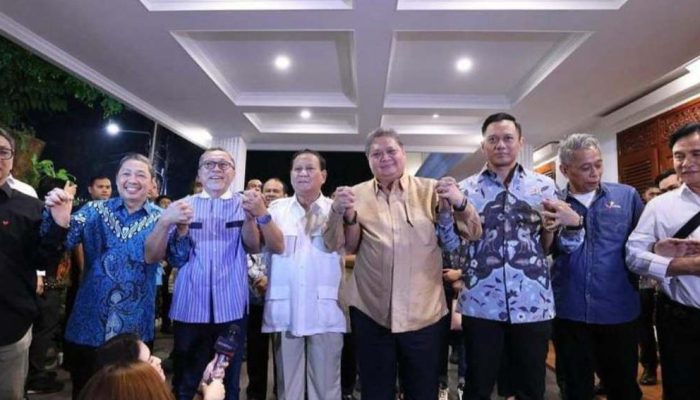 Gibran Tidak Hadir Dalam Pengumuman Cawapres Prabowo