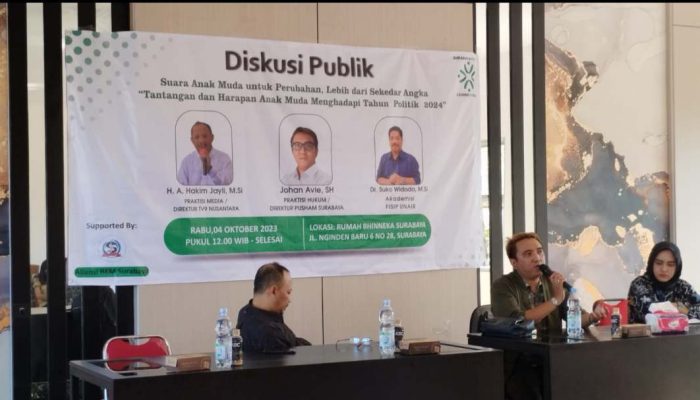 Menanti Peran Anak Muda di Pemilu 2024