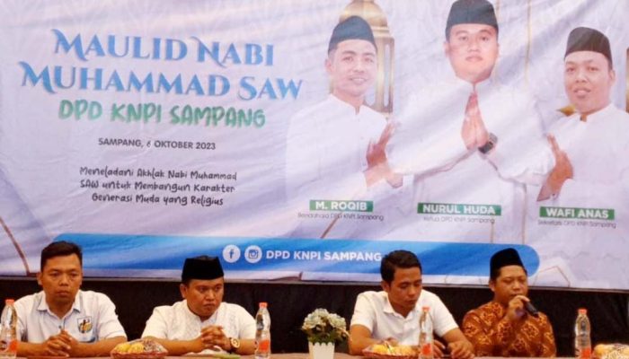 Gelar Maulid Nabi, Ketua DPD KNPI Sampang Ajak Pemuda Ciptakan Kedamaian