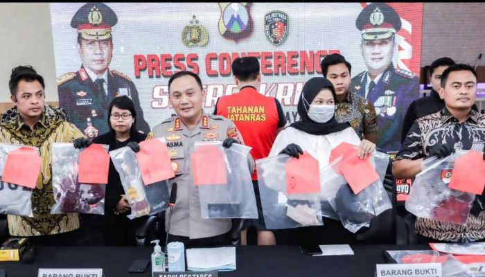 Penganiaya Kekasih di Blackhole KTV Hingga Tewas, Akhirnya Tidur di Jeruji Besi