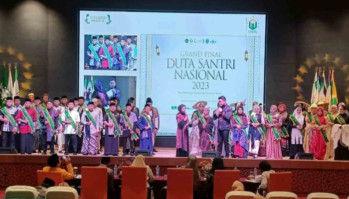 Jadi Tuan Rumah Grand Final Duta Santri Nasional 2023, Rektor Unusa Sampaikan Ini