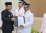 Selamat, Enam Kades Terpilih Telah Dilantik, Ini Rinciannya