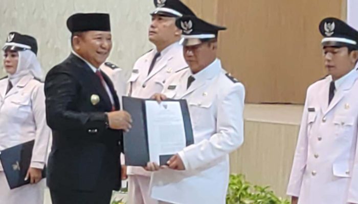 Selamat, Enam Kades Terpilih Telah Dilantik, Ini Rinciannya
