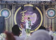Bupati Jember Membuka Kompetisi Hadrah Al Banjari se- Eks Karesidenan Besuki