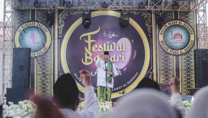 Bupati Jember Membuka Kompetisi Hadrah Al Banjari se- Eks Karesidenan Besuki