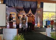 Buka Festival Batik Singosari, Wabup Malang Ingin Ada Kolaborasi Batik Nareswari dan Garudea