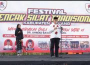 Buka Festival Pencak Silat, Bupati Malang Apresiasi Pelestarian Budaya Bangsa