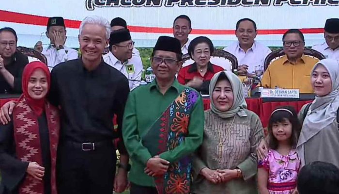 Mahfud MD, Tokoh HMI yang Resmi Jadi Bacawapres Ganjar Pranowo