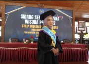 Nurfadila Wisudawan STKIP Muhammadiyah Blora, Terbaik