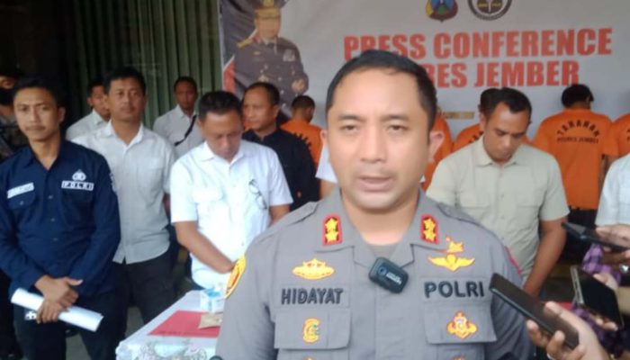 Kasus Narkoba Oknum Kades Tamanan Bondowoso Dilimpahkan