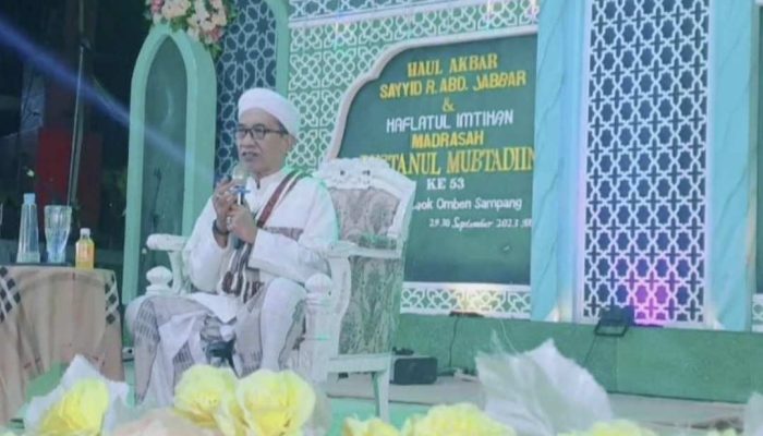 Haflatul Imtihan dan Haul Sayyid Abdul Jabbar ke-53 di YPI MBM Sampang