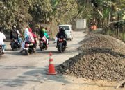 PUBM Malang Renov Jalan Berlubang