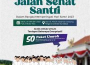 Semarak HSN 2023, Kolaborasi Travel Jatim Siapkan 50 Hadiah Umroh Gratis