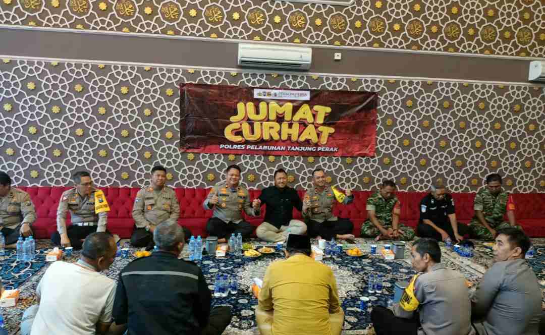 Jumat Curhat