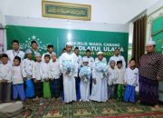 Harlah III NU Care Lazisnu MWCNU Wonocolo Gelar Maulid dan Kirab Khitan