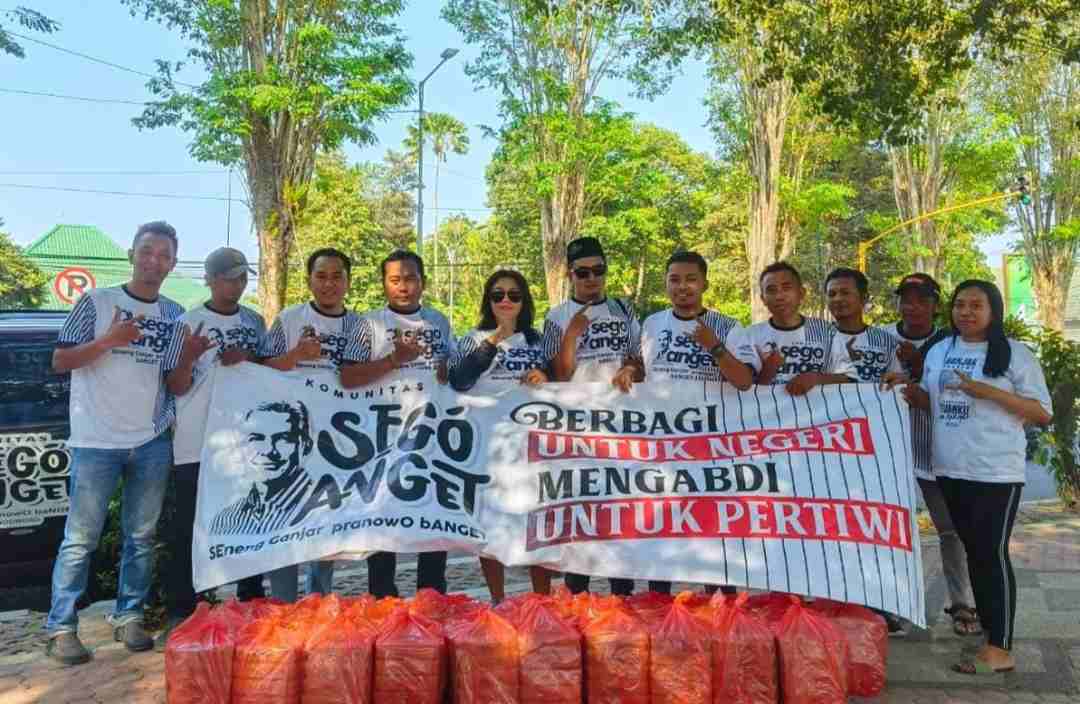 Komunitas Sego anget
