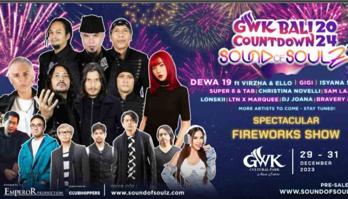 GWK Bali Count Down 2024 Kembali Hadir Suguhkan Line-up Spektakuler